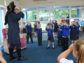 Reception children learn the Pirate's Challenge Numeracy song