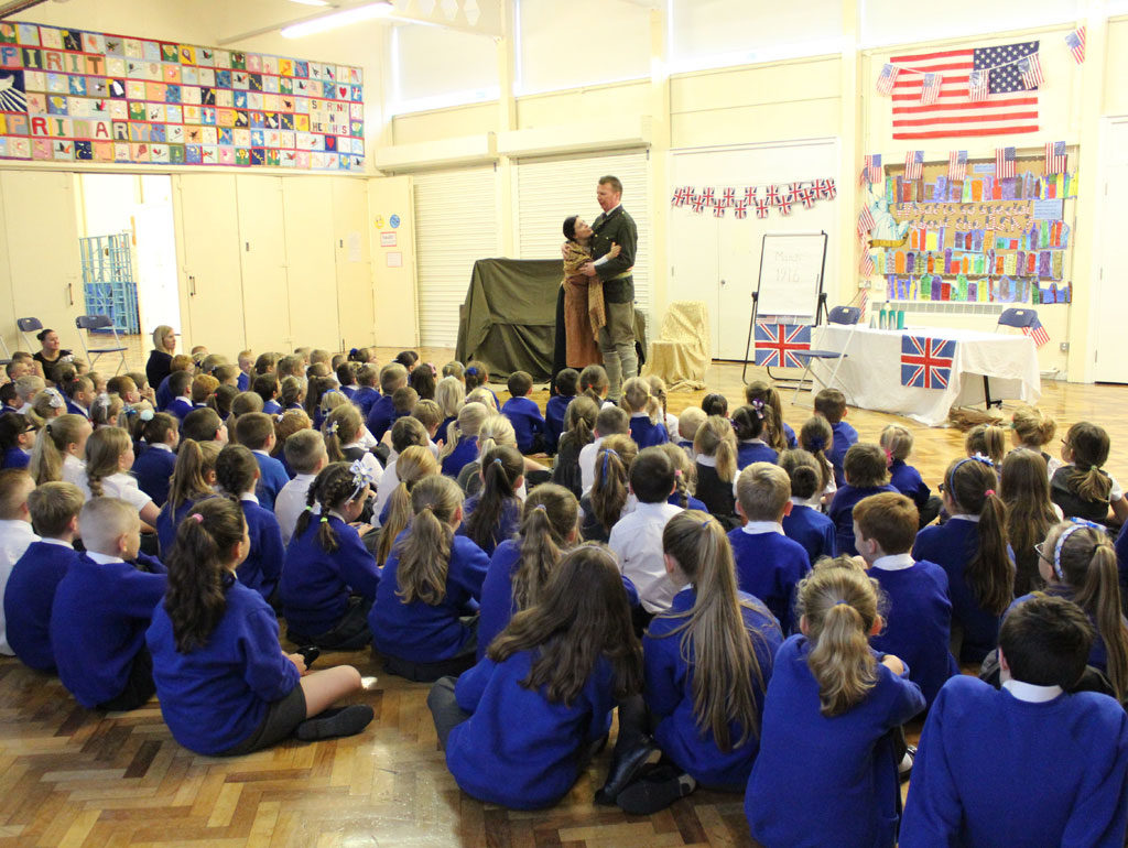 WWI School Play