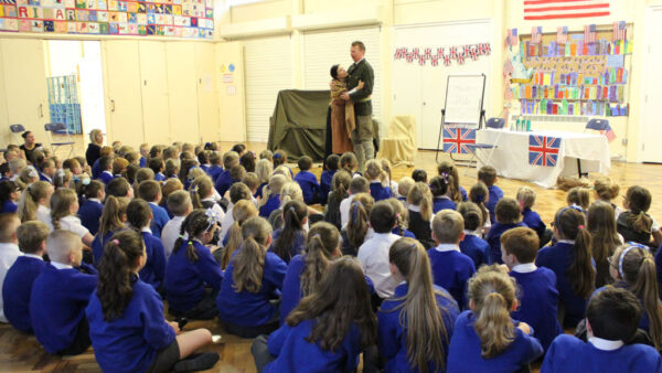 WWI School Play