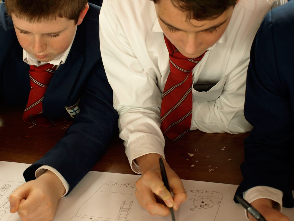 Literacy Workshops for Secondary Schools