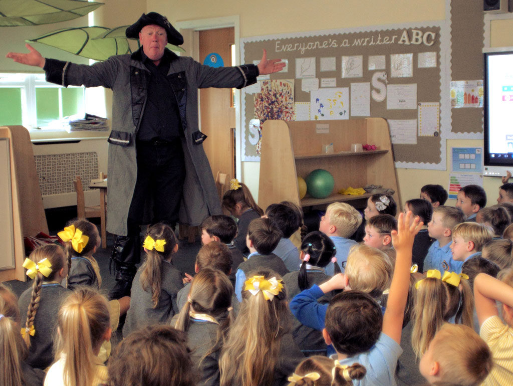 Science Workshops for Primary Schools