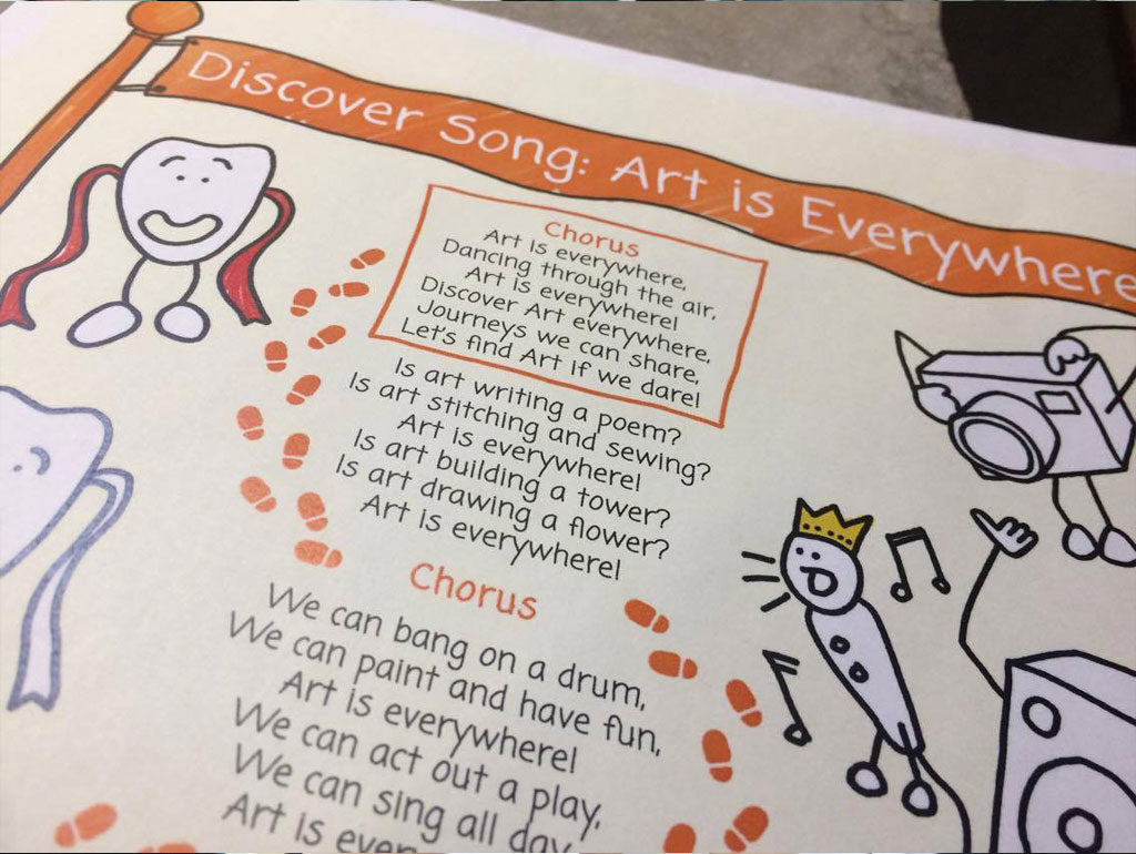 Art is Everywhere