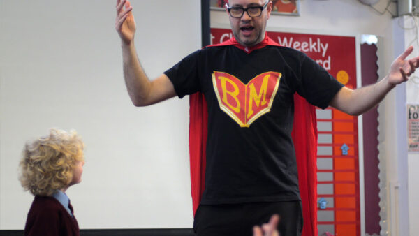 World Book Day School Visits and School Workshops