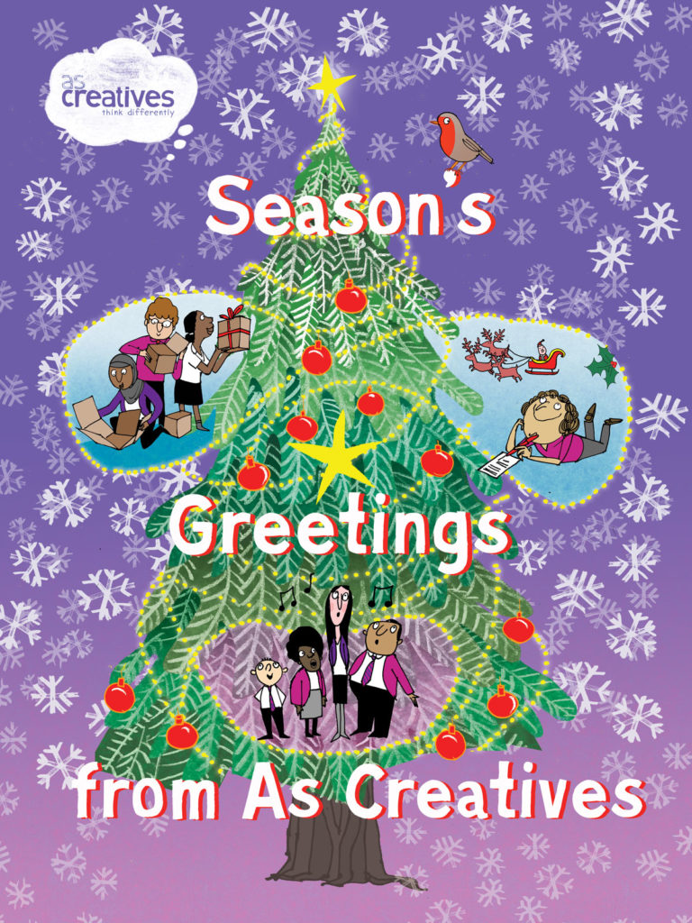 Season's Greetings from As Creatives