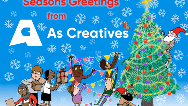 Season's Greetings from As Creatives