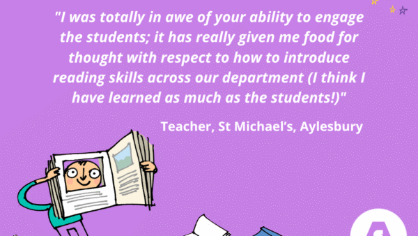 CSI Reading Skills Literacy Workshops for Schools