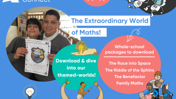 Extraordinary World of Maths for Primary Schools Teaching Resource