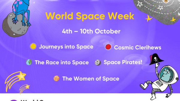 World Space Week School Workshops