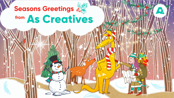 Season's Greetings from As Creatives