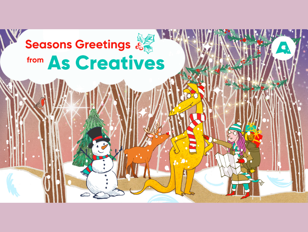 Season’s Greetings  from As Creatives