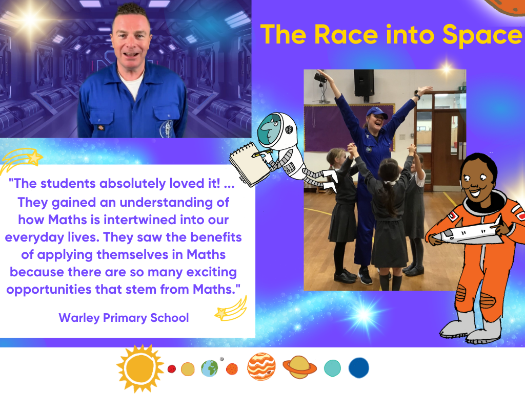 The Race into Space Maths Workshops