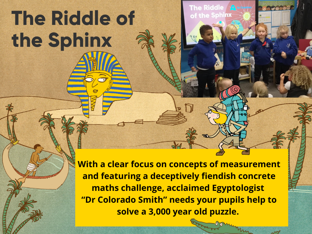 The Riddle of the Sphinx Maths Workshops