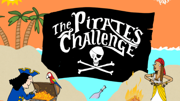 The Pirate's Challenge Maths Workshops