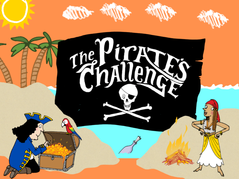 The Pirate's Challenge Maths Workshops