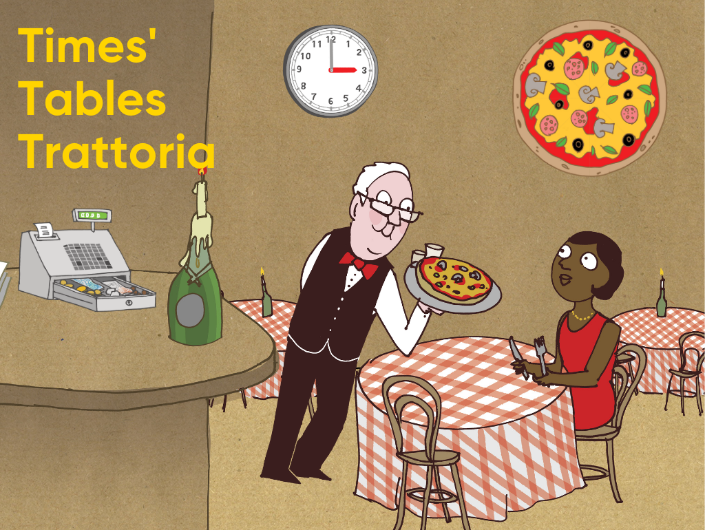 Times' Tables Trattoria Maths Workshops