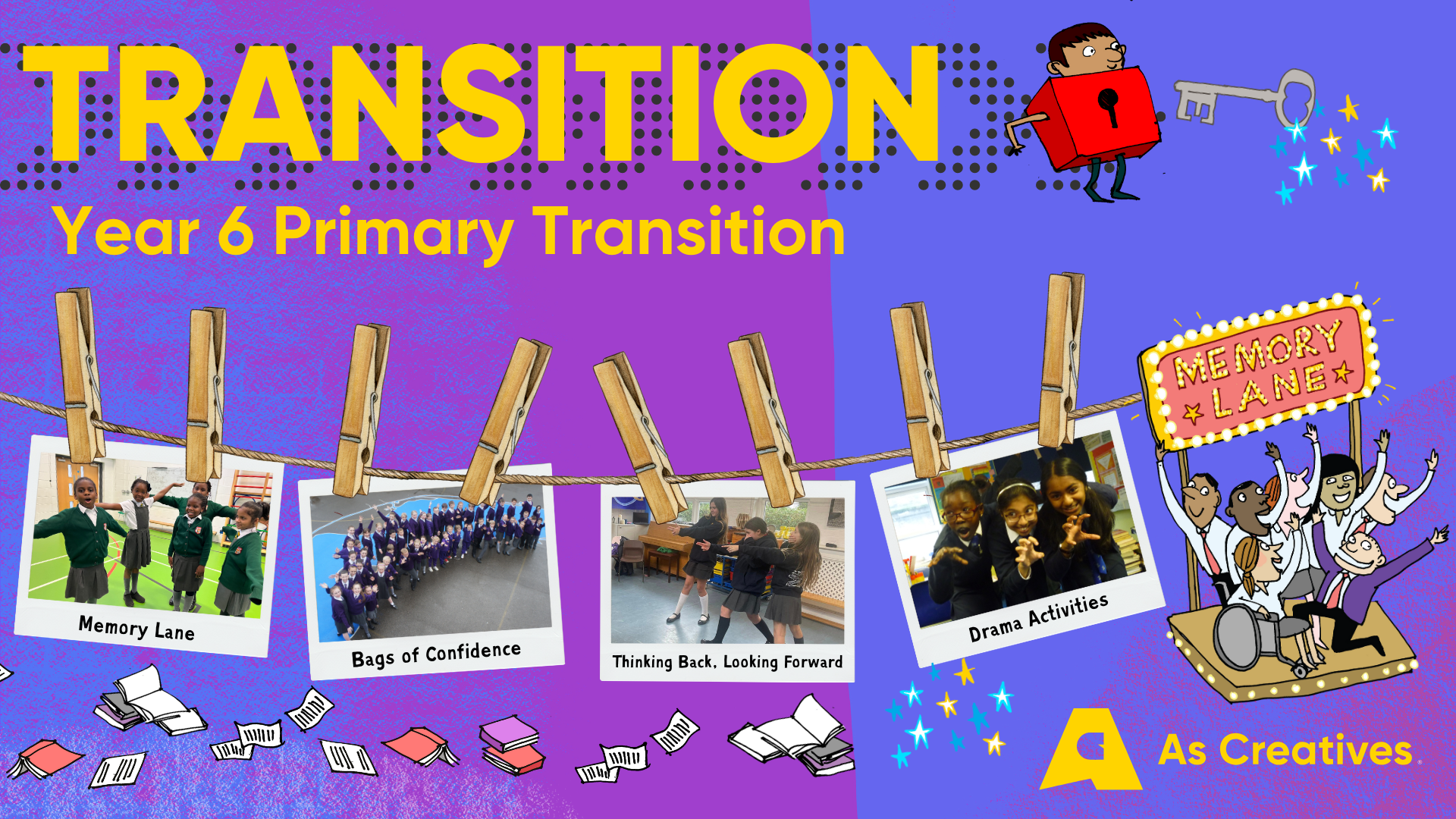 Year 6 Primary School Transition Workshops