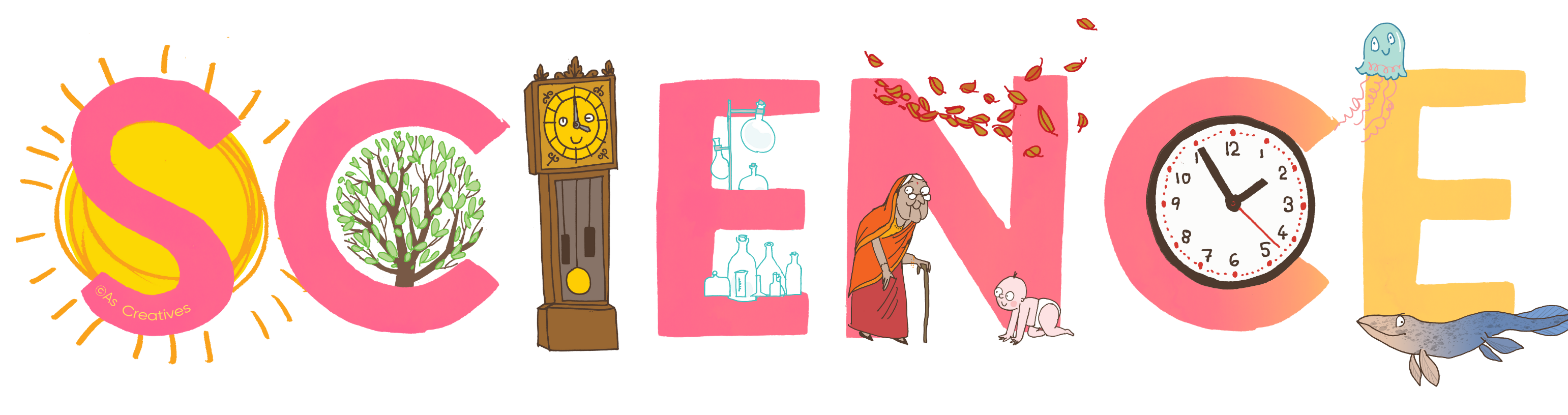 science workshops for schools as creatives