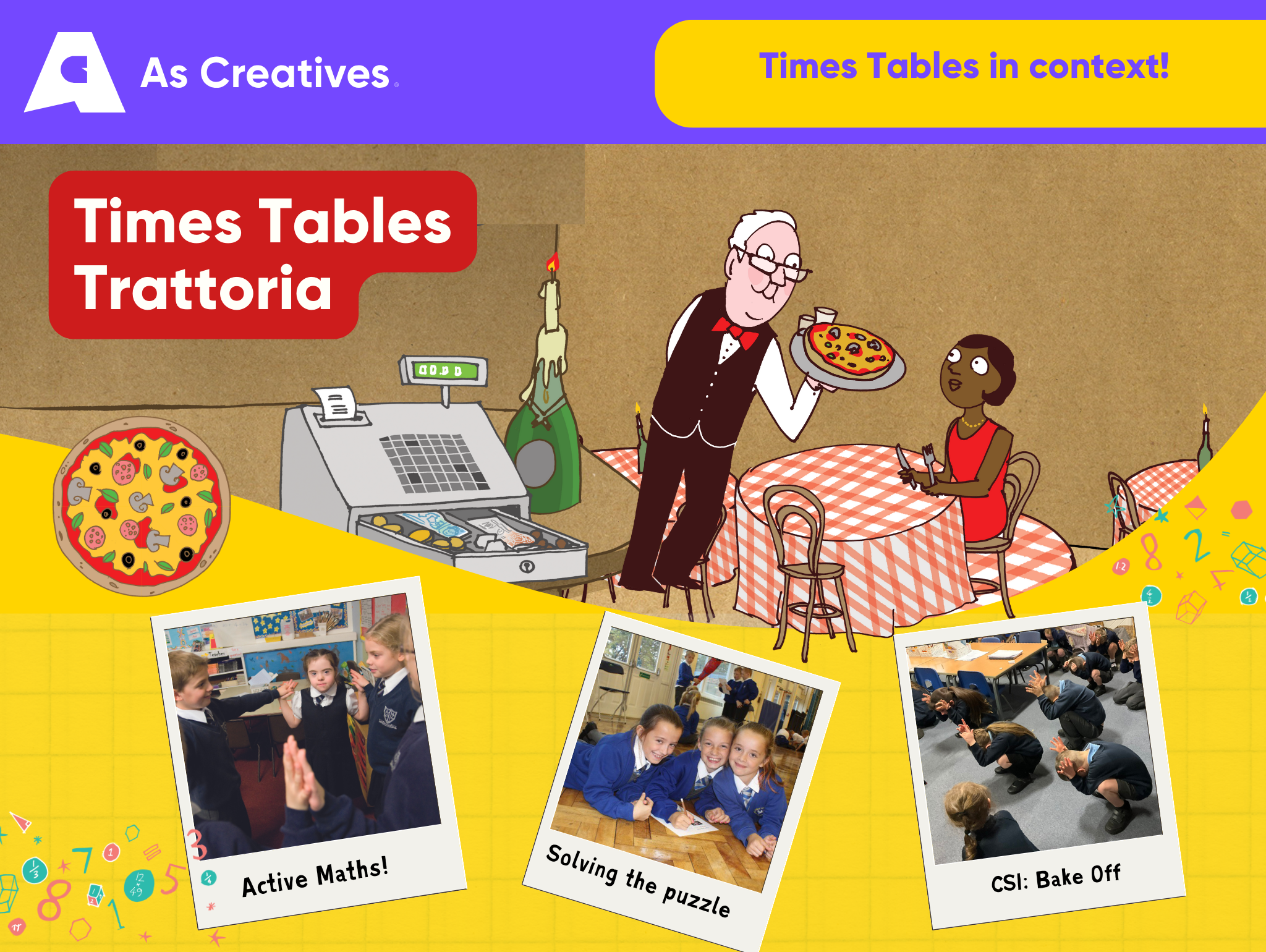 Times Tables Trattoria