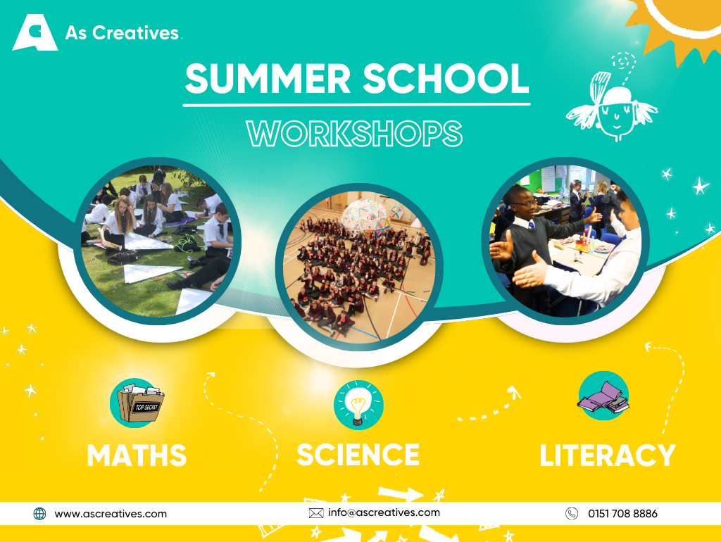 Summer School Programmes 2024 – School Catch Up & Transition Workshops & Programmes