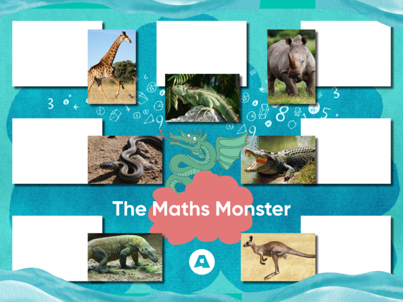 Captain Morgan and the Maths Monster