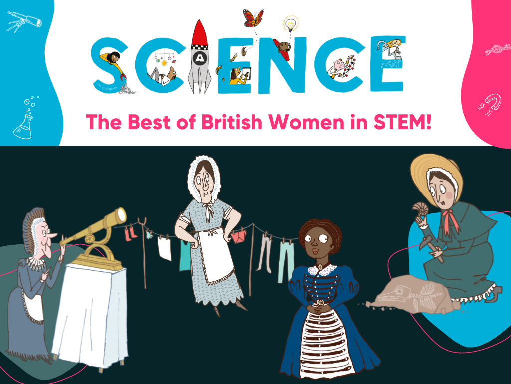 The Best of British Women in STEM