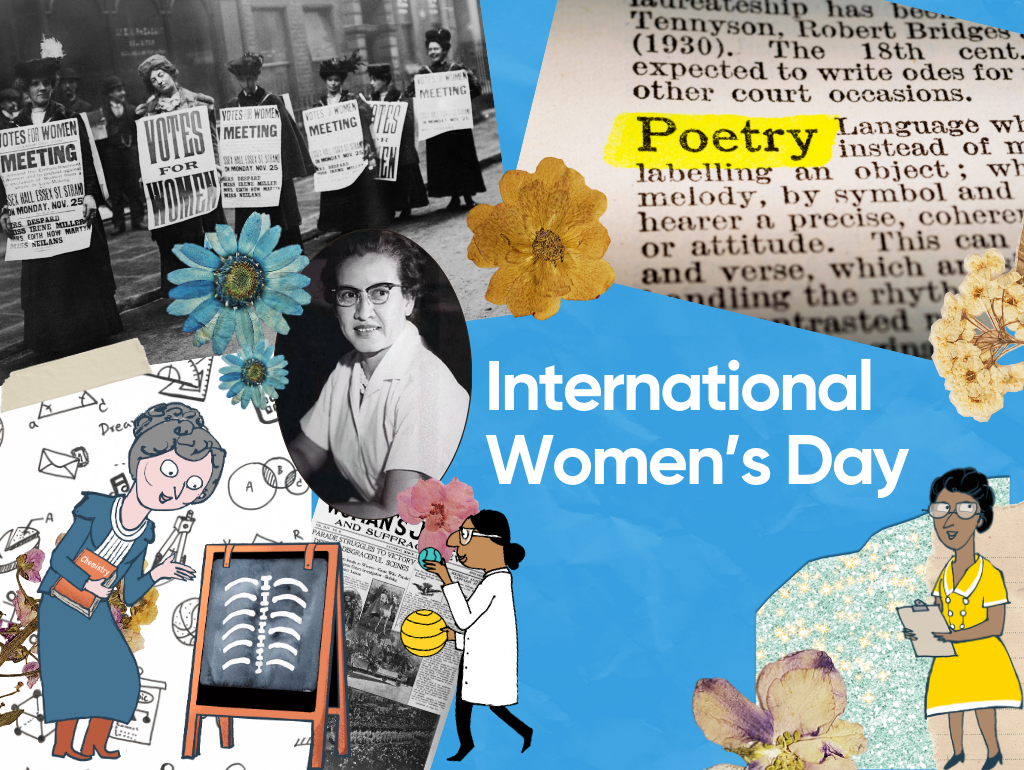 International Women’s Day Poetry Workshop