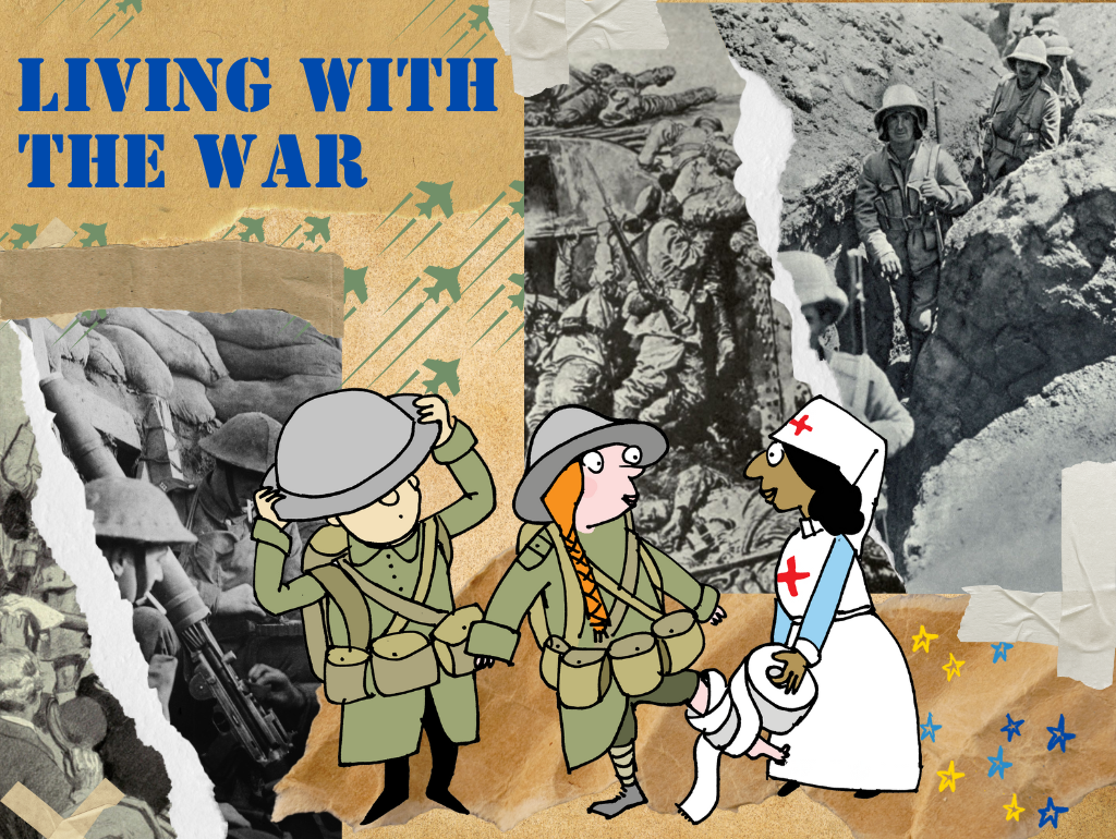 World War One Schools Play and Workshops – Living with the War