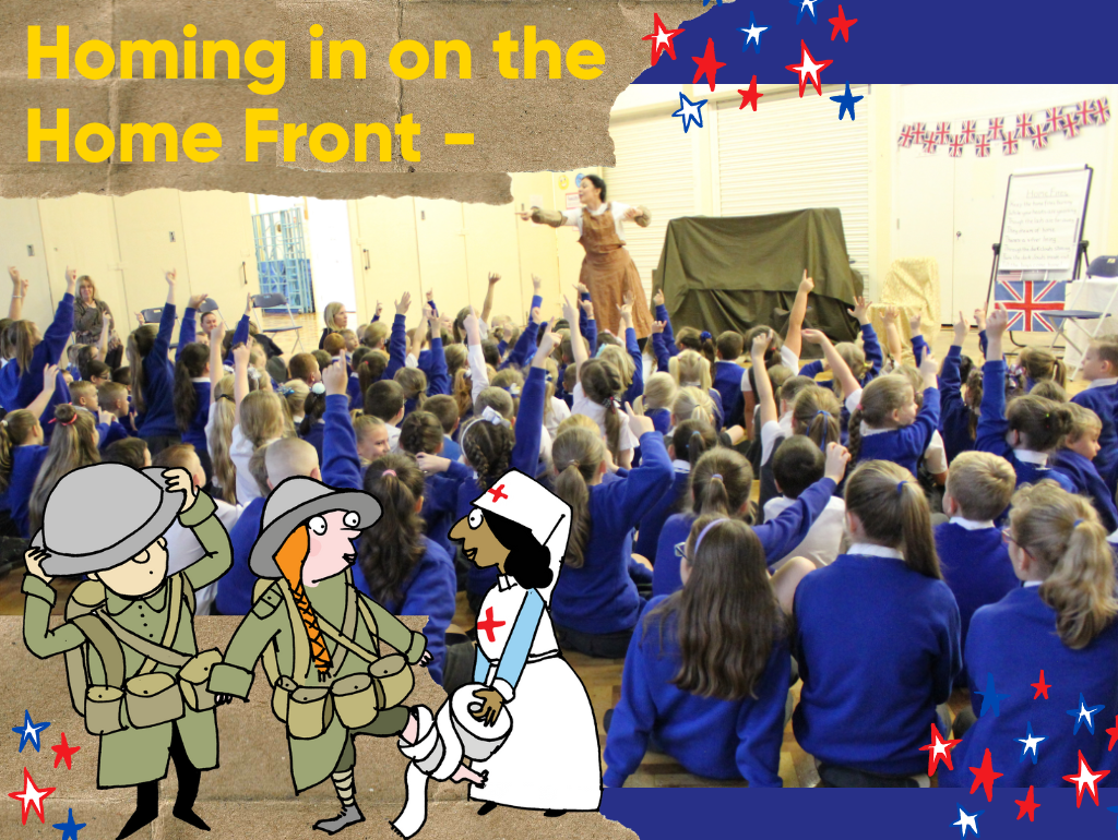 Homing in on the Home Front – WWI 