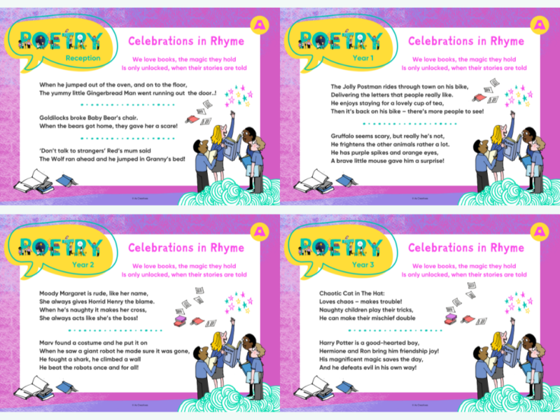 A Celebration in Rhyme