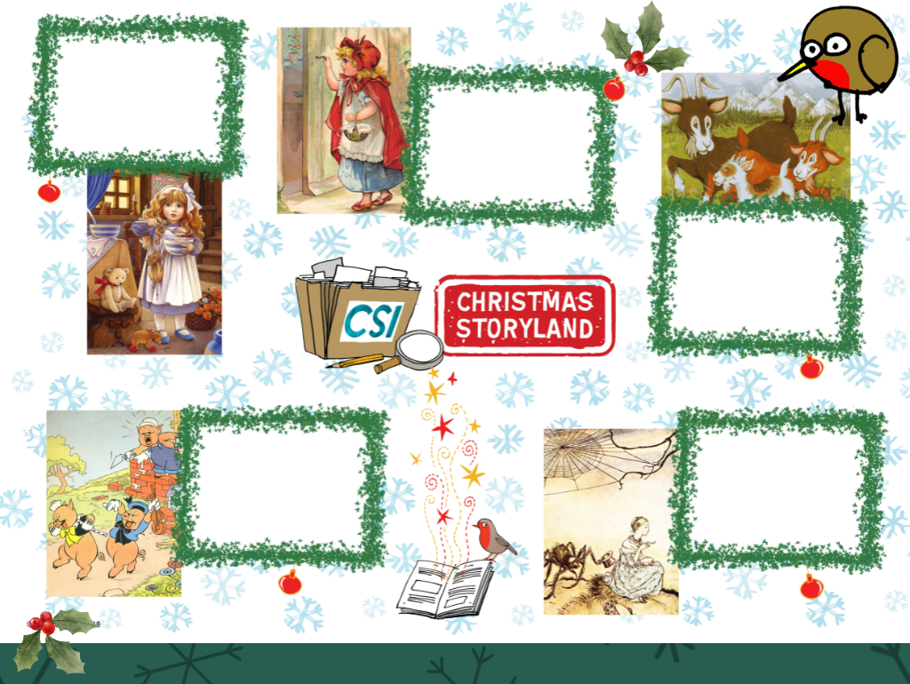 Maths: CSI: Christmas Storyland