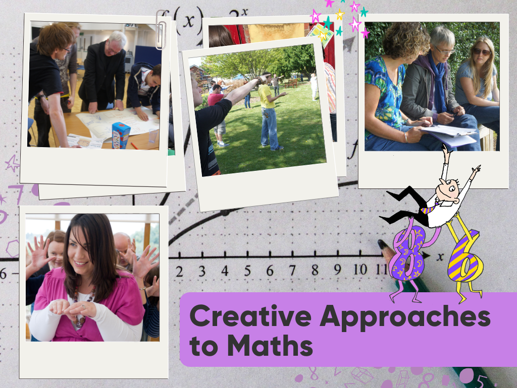 Creative Approaches to Maths CPD