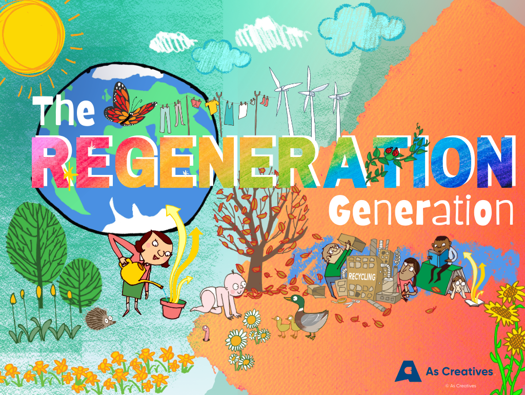 Science Week Ireland – The Regeneration Generation – Saving Planet Earth!