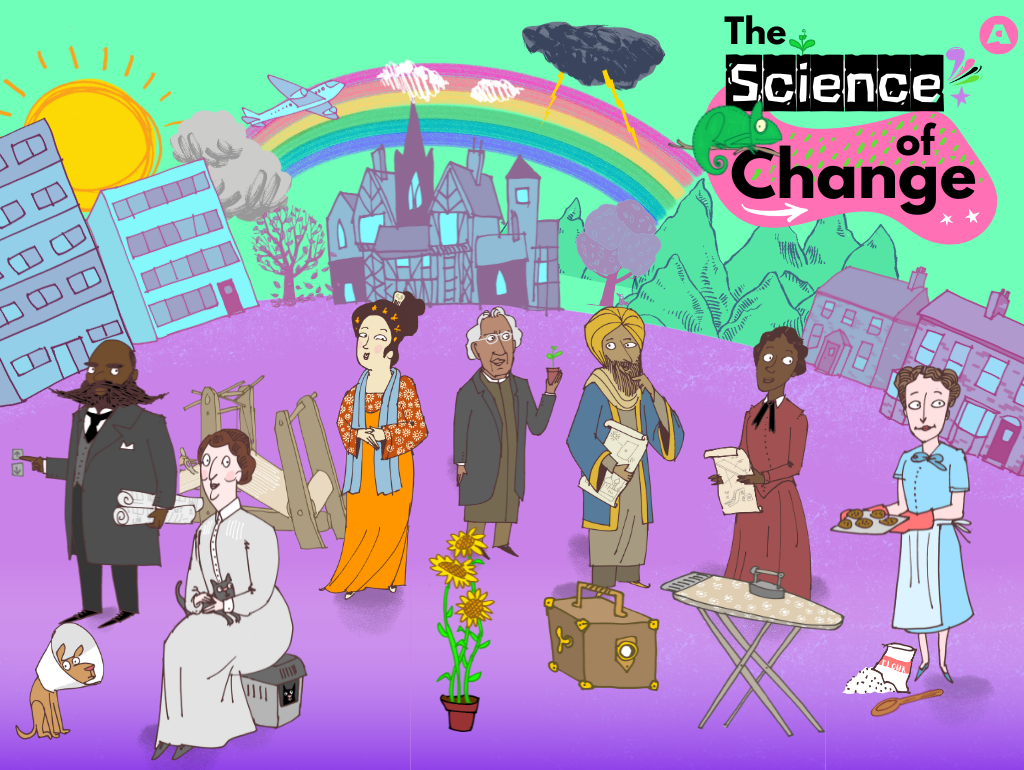 The Science of Change! – British Science Week 2025 – In-Person