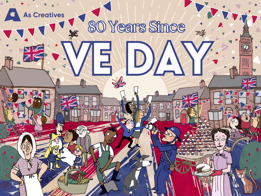 Big History Day – VE Day 2025 – 80th Anniversary