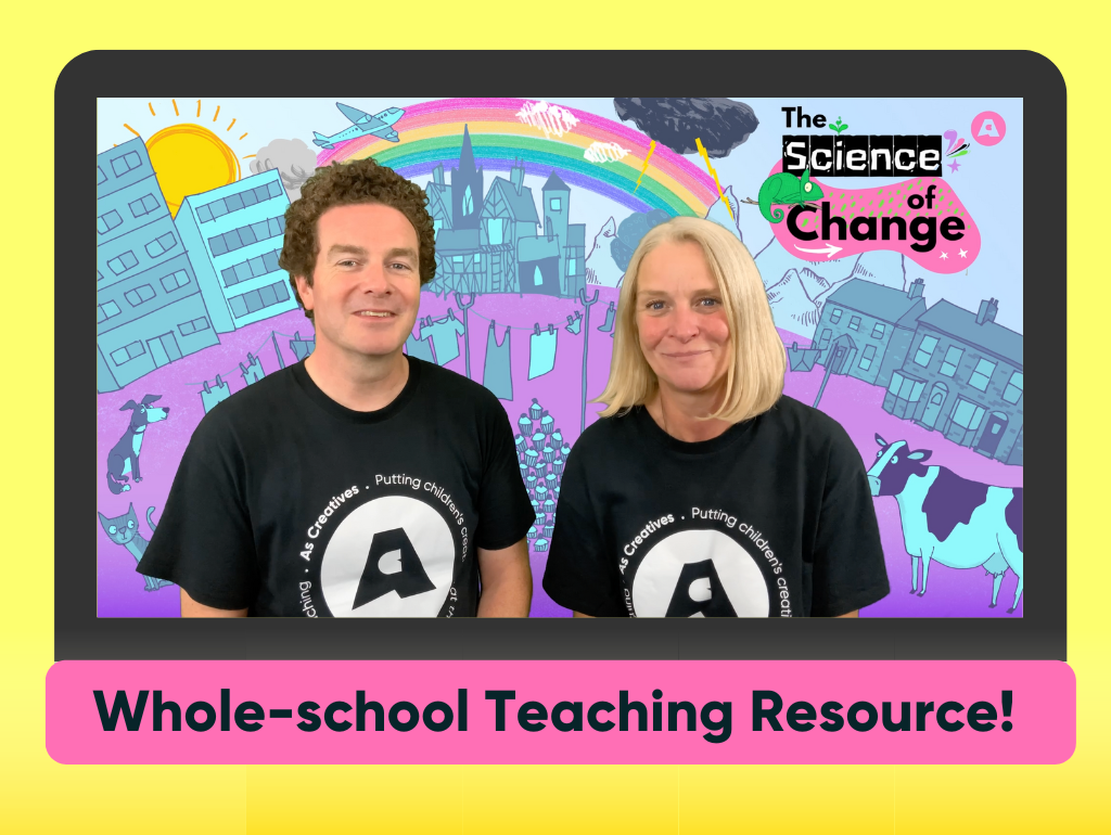 The Science of Change! – British Science Week 2025 – Teaching Resource