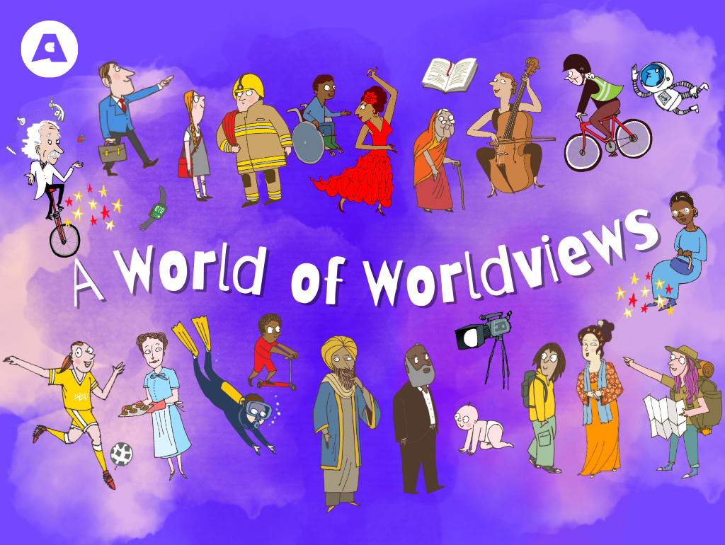 New! A World of World Views